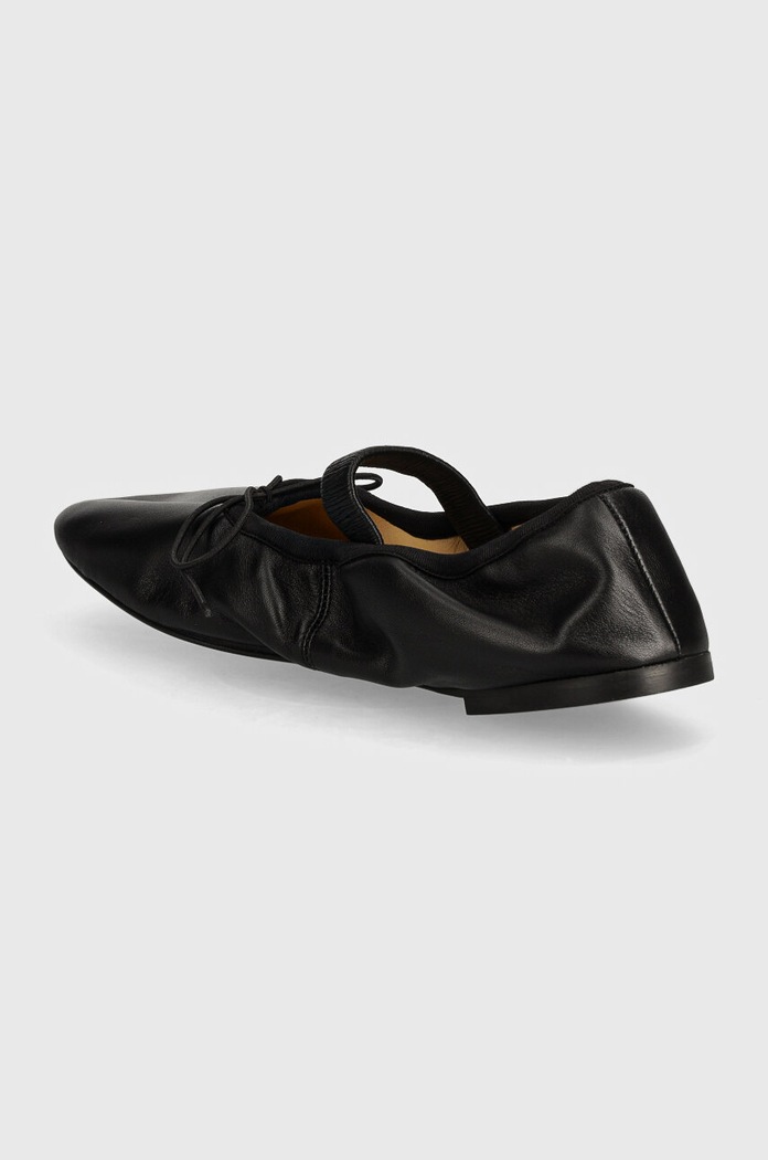 Boty Kožené baleríny Proenza Schouler Glove Mary Jane PS41260A.999 černá
