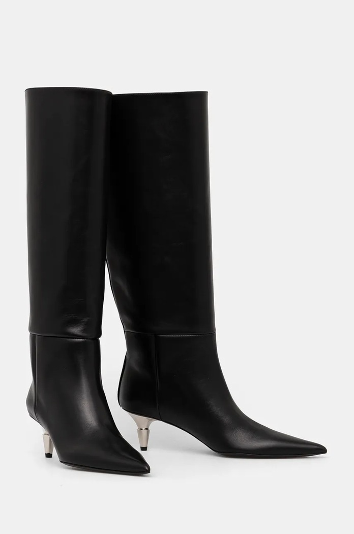 Obuv Kožené čižmy Proenza Schouler Spike PS43071A.999 čierna