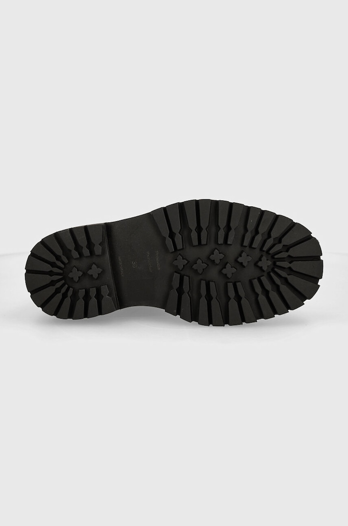 Велурени боти Proenza Schouler Lug Sole PS43100A.508 бежов