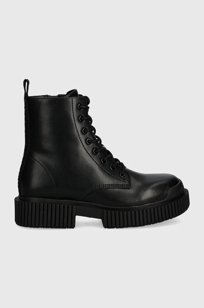 Armani Exchange stivaletti alla caviglia XDN031.XV875.00002 nero AW25