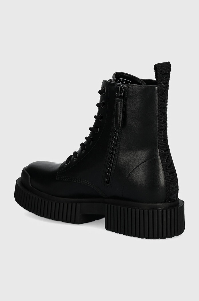 Scarpe Armani Exchange stivaletti alla caviglia XDN031.XV875.00002 nero