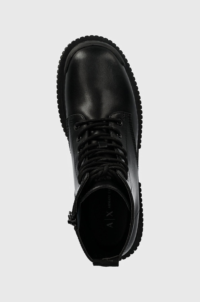 Armani Exchange stivaletti alla caviglia nero XDN031.XV875.00002