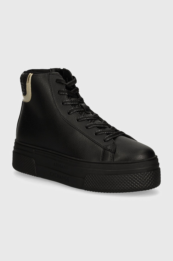 Tenisky Armani Exchange textilní černá XDZ038.XV887.00002