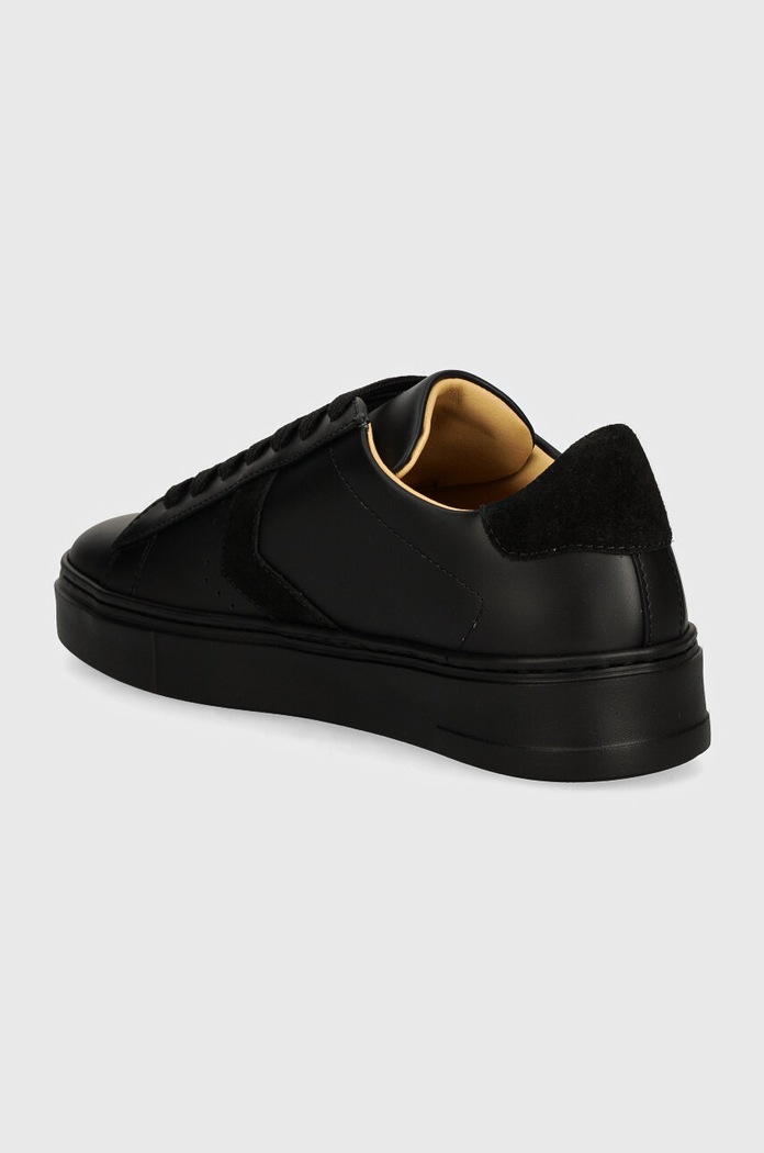 Scarpe Philipp Plein sneakers in pelle Lo-Top Arrow Force WSC2752.PLE005N.0202 nero