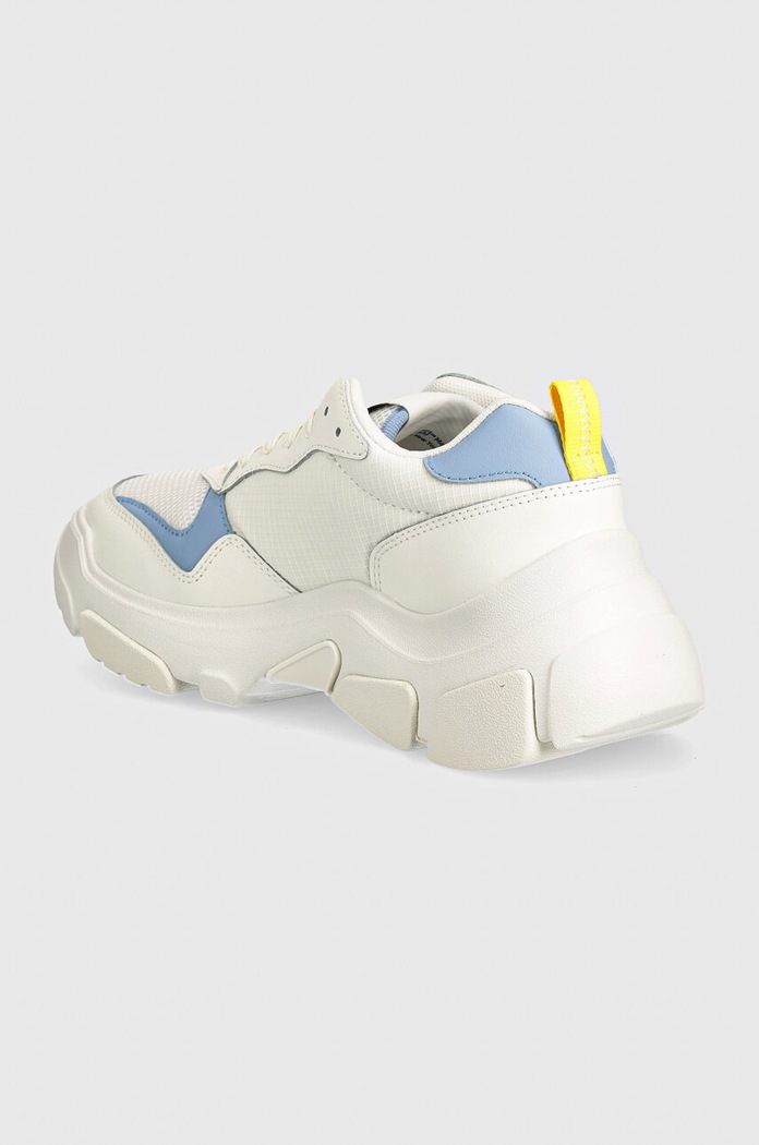Boty Sneakers boty Tommy Jeans TJW LIGHTWEIGHT HYBRID RUNNER EN0EN02580 bílá
