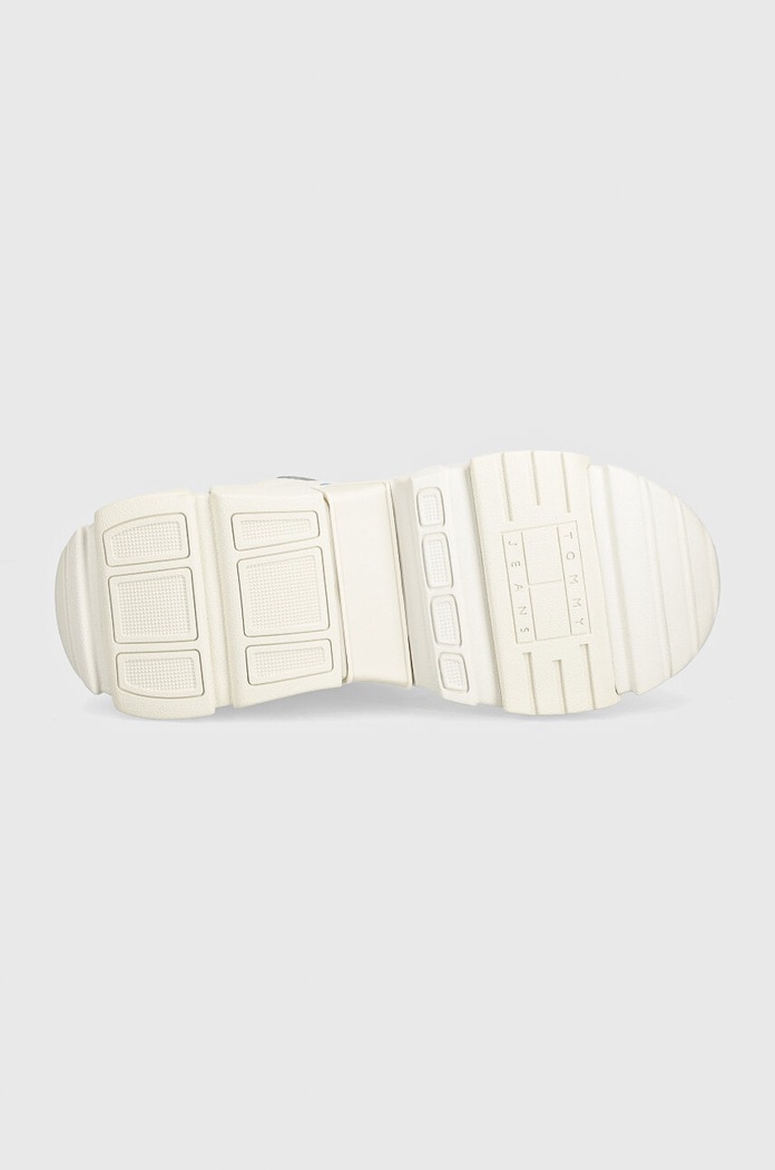 Sneakers boty Tommy Jeans TJW LIGHTWEIGHT HYBRID RUNNER EN0EN02580 bílá