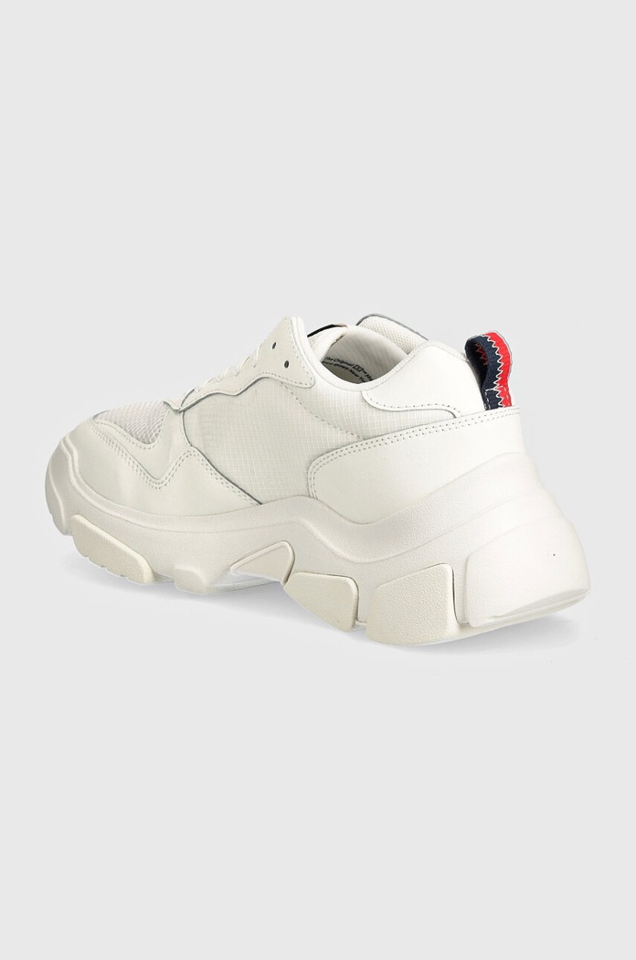 Boty Sneakers boty Tommy Jeans TJW LIGHTWEIGHT HYBRID RUNNER EN0EN02580 bílá