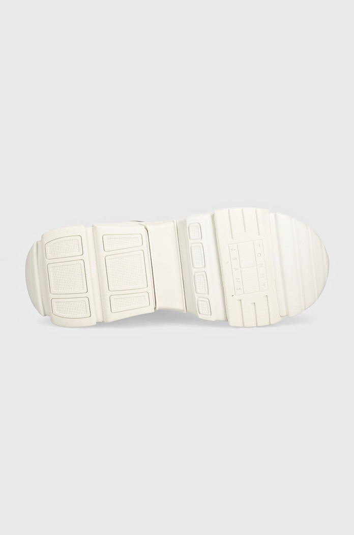 Sneakers boty Tommy Jeans TJW LIGHTWEIGHT HYBRID RUNNER EN0EN02580 bílá
