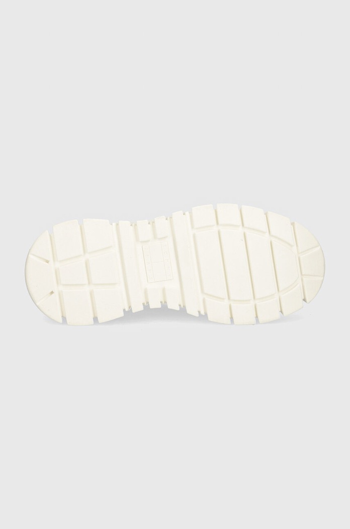 Ниски кецове Tommy Jeans TJW VULC FLATFORM LC MIX MEDIA EN0EN02569 бял
