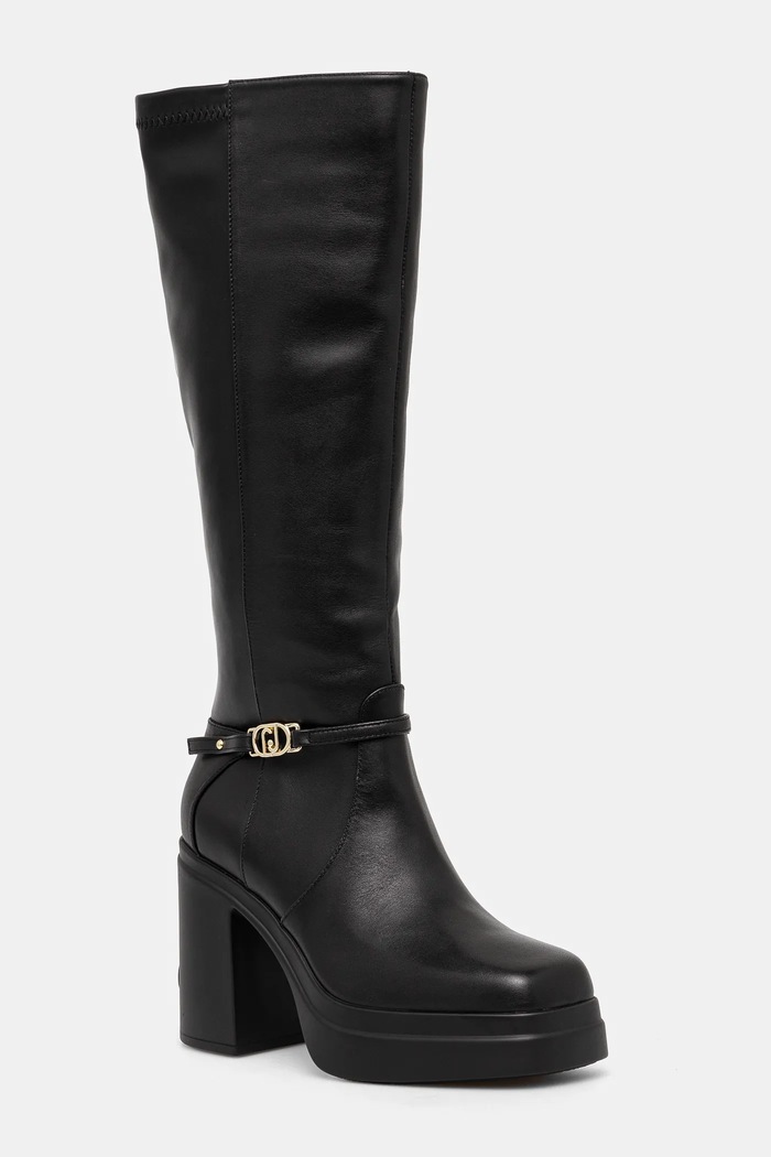 Liu Jo stivali JONA 07 block heel nero SF4227P010222222