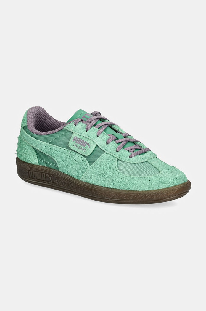 Puma sneakers Palermo Clobber Dresscode textil verde 398150