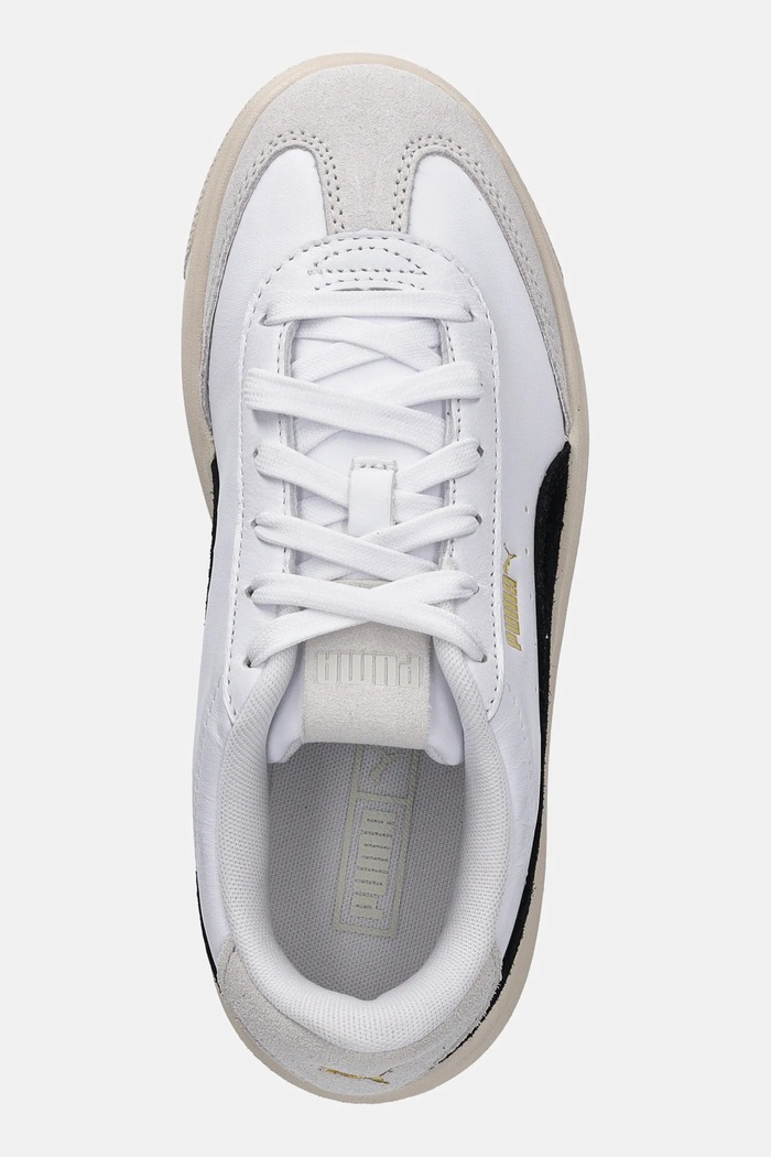 Шкіряні кросівки Puma Lajla T-toe білий 397734