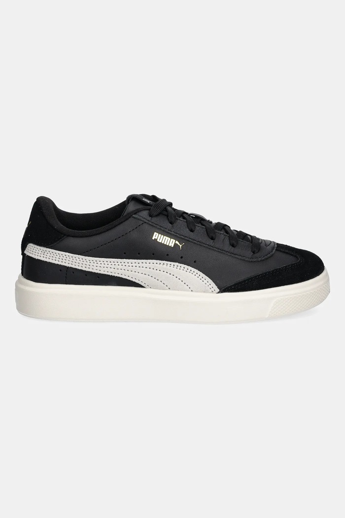 Puma bőr sportcipő Lajla T-toe 397734 fekete AW24