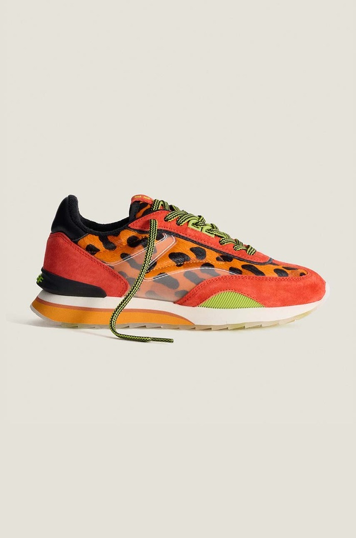 Hoff sneakers ORANGE LADY textil portocaliu 22403006