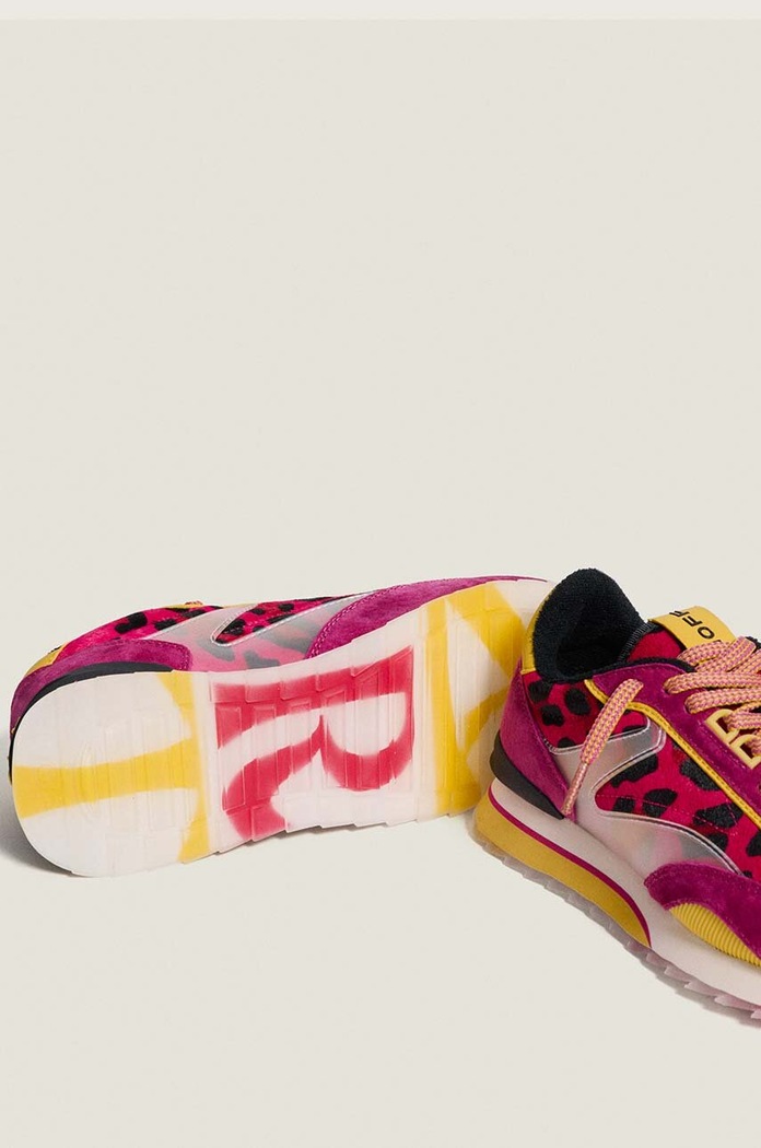 Hoff sneakersy PINK LADY 22403008 różowy