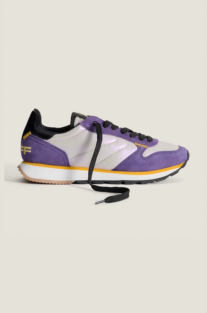 Sneakers boty Hoff KROTON semišová kůže fialová 22417004