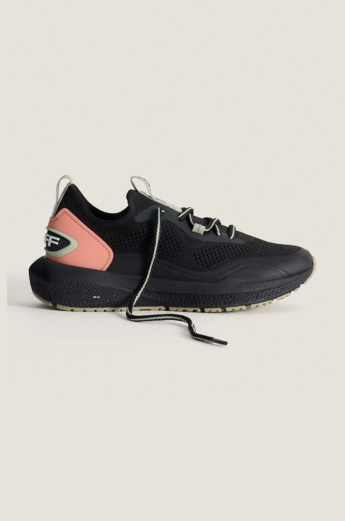 Hoff sneakers GLIDE textil negru 22418003