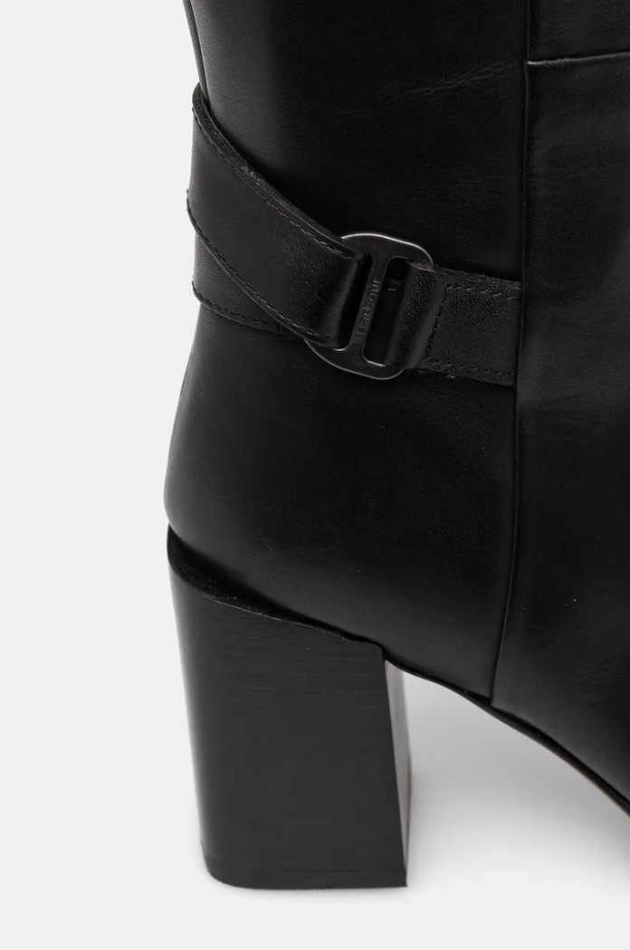 Barbour kozaki skórzane Saskia czarny LFO0734BK31