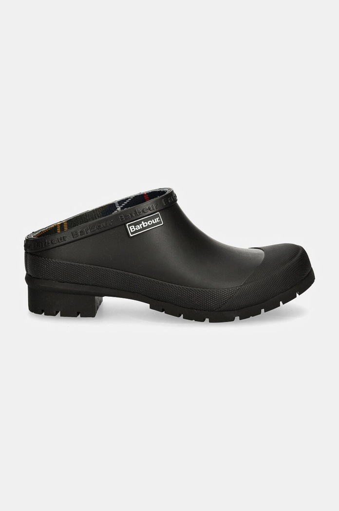 Barbour papuci Quinn LHF0001BK31 negru AW24