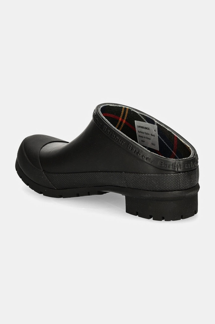Încălțăminte Barbour papuci Quinn LHF0001BK31 negru
