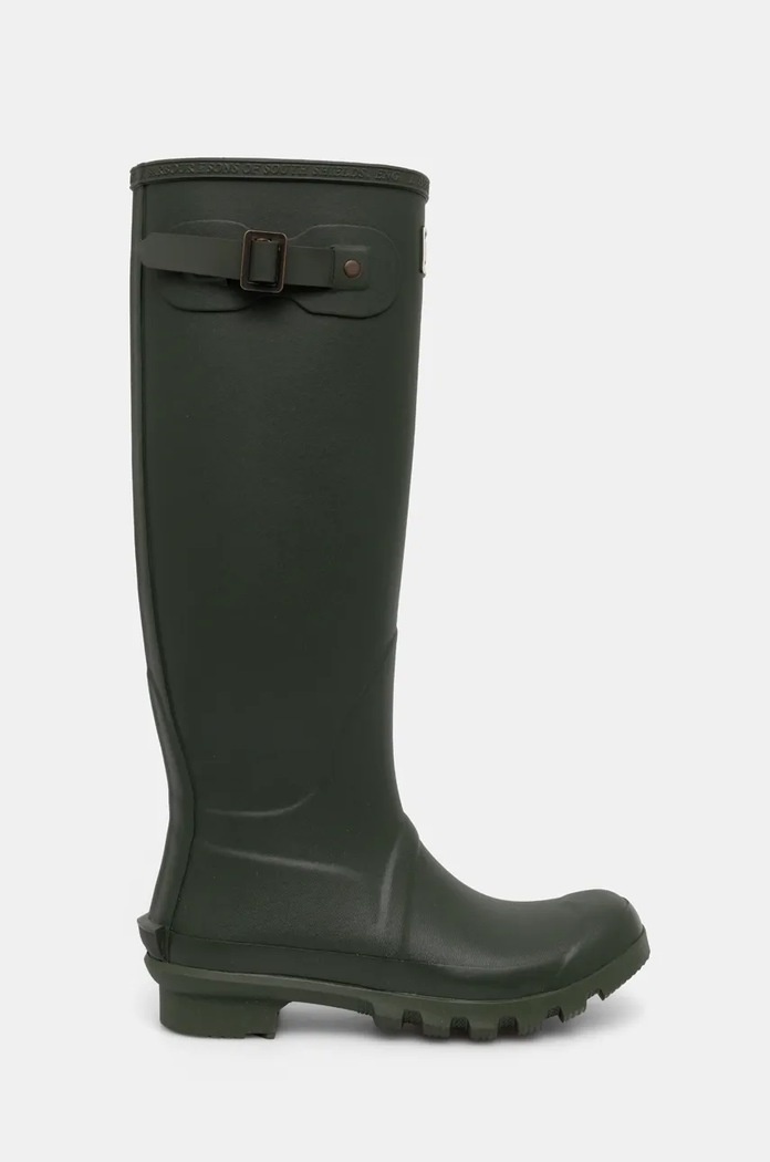 Barbour kalosze Bede LRF0043OL51 zielony AW25