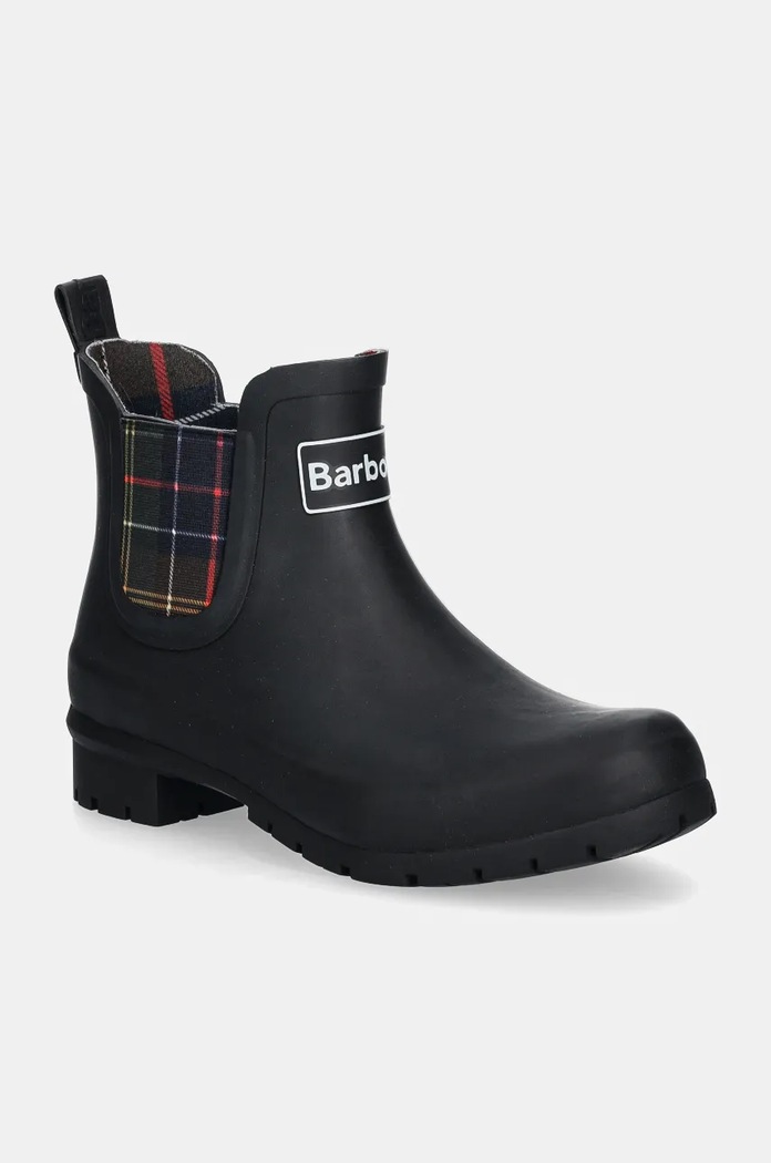 Gumene čizme Barbour Kingham crna LRF0088BK11