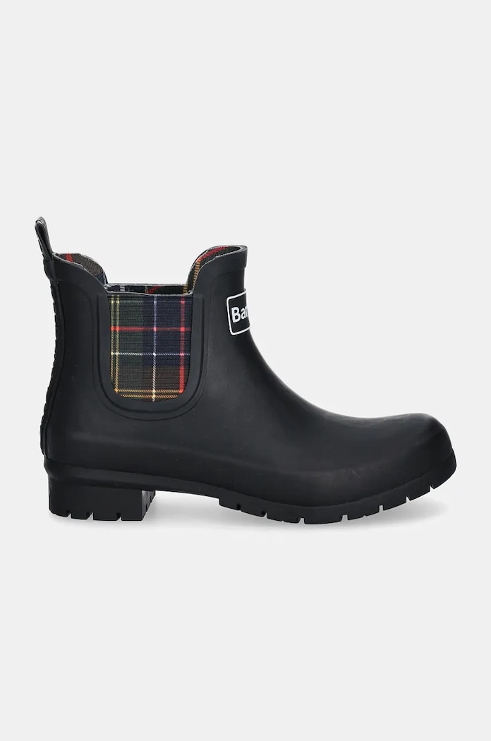 Gumene čizme Barbour Kingham LRF0088BK11 crna AA00