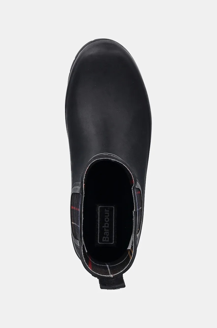 Gumene čizme Barbour Kingham crna LRF0088BK11