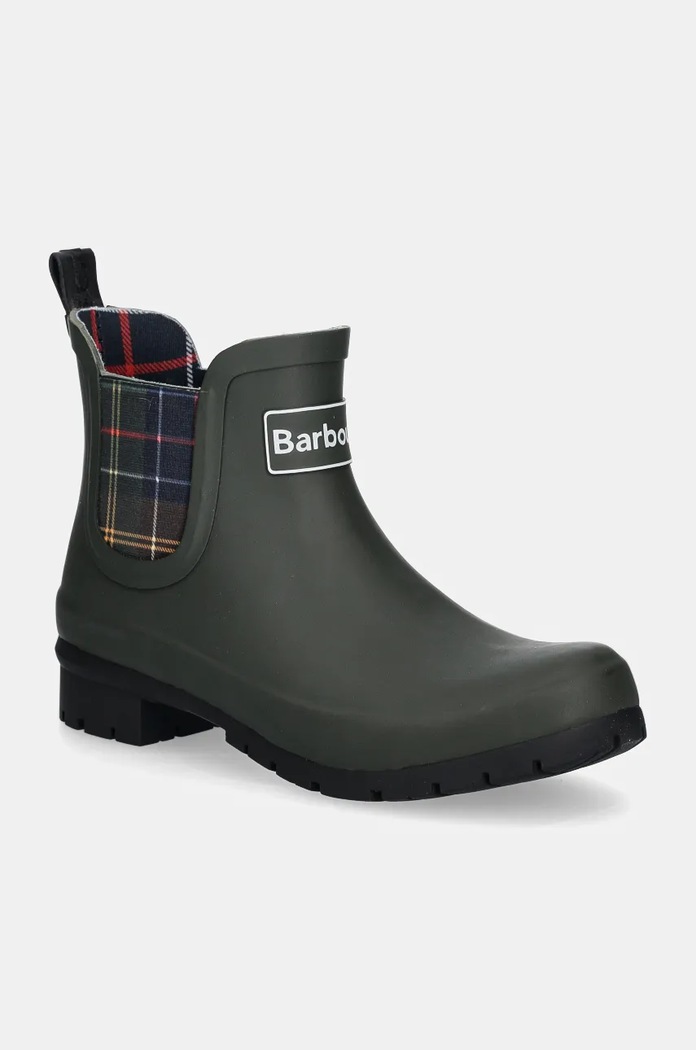 Barbour cizme Kingham verde LRF0088OL11