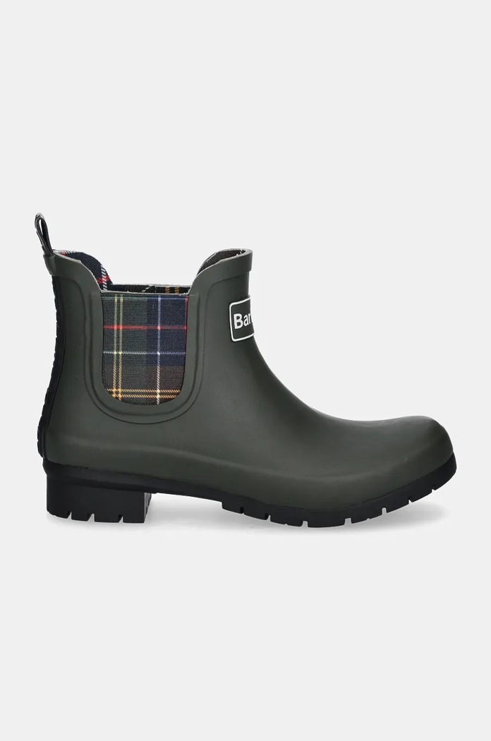 Barbour cizme Kingham LRF0088OL11 verde AW25