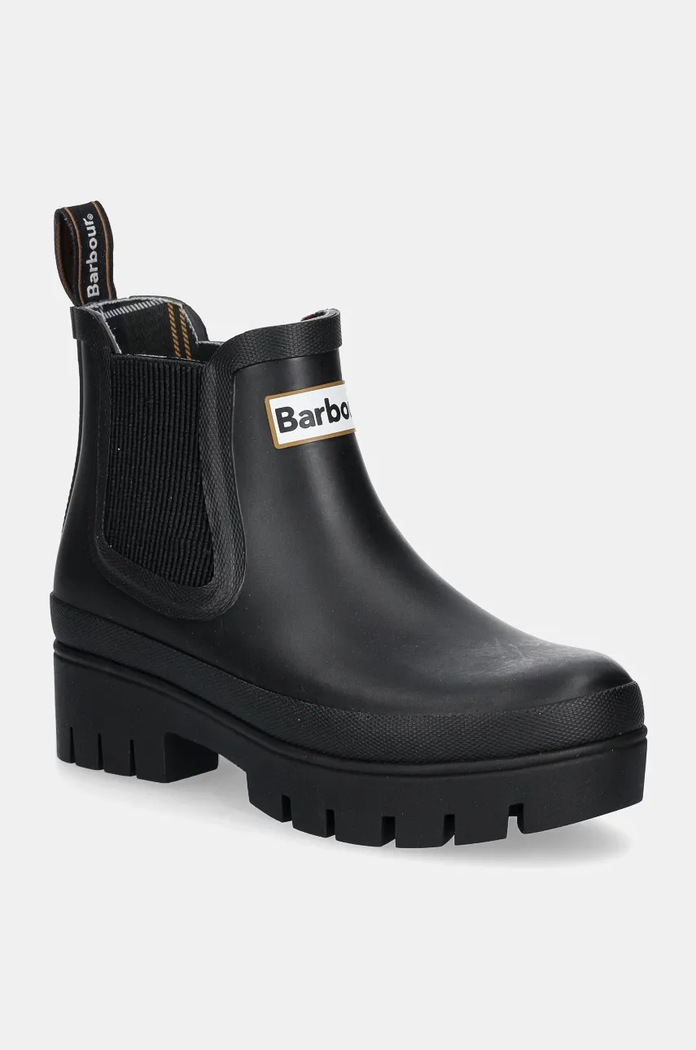 Γαλότσες Barbour Halton μαύρο LRF0100BK11