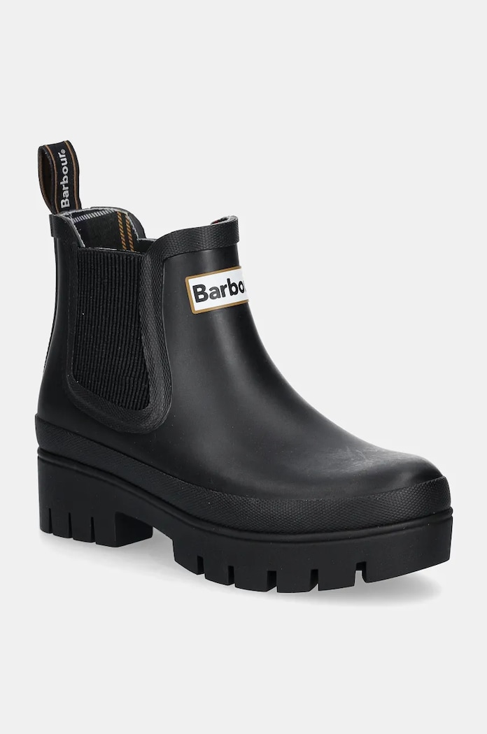 Γαλότσες Barbour Halton μαύρο LRF0100BK11