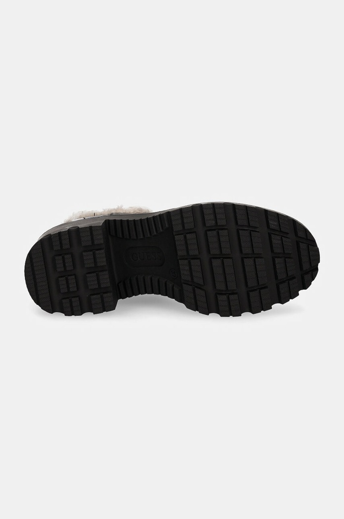 Topánky chelsea Guess YVETTE2 FLFIV2.PAF10.BLACK čierna