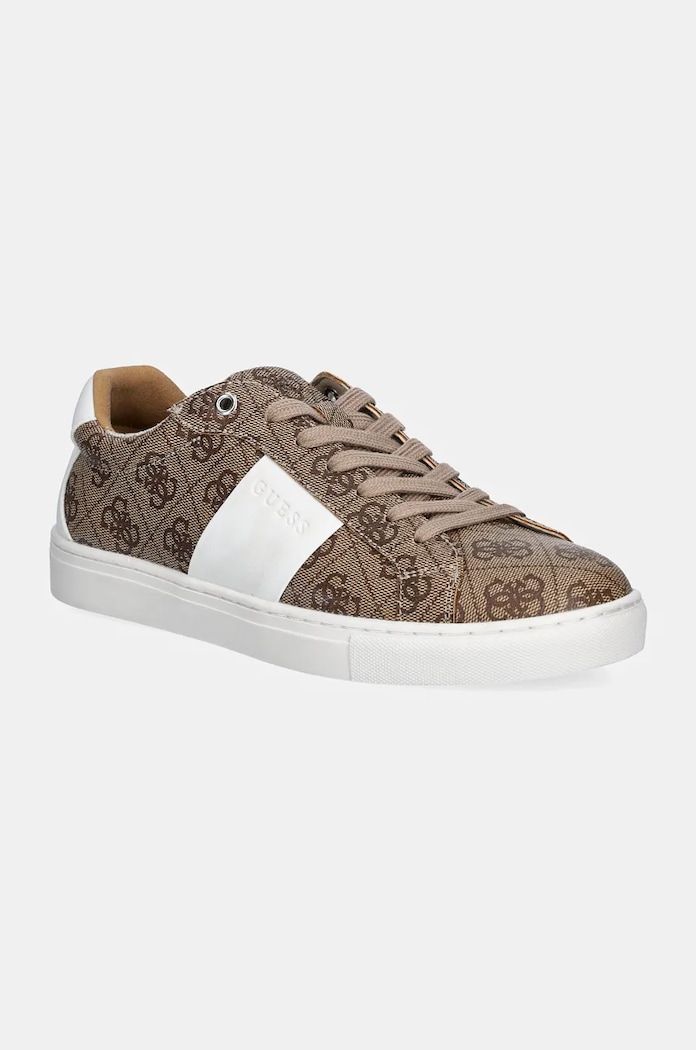 Tenisky Guess TODA plochá hnědá FL7TDO.FAL12.BEIBR