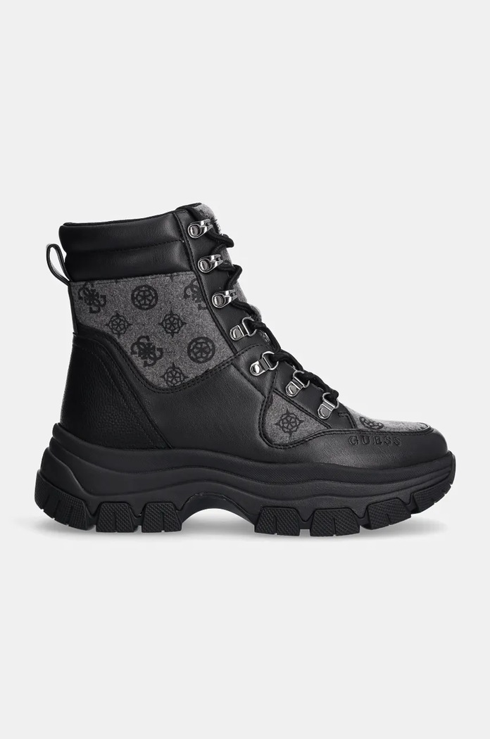 Farmářky Guess BLIZA FLFBLI.FAL12.BLKGR černá NC24
