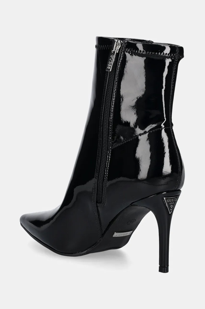 Boty Nízké kozačky Guess RICHERY FLFRRY.PAF10.BLACK černá