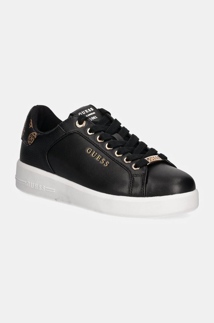 Маратонки Guess ROKI2 платформа черен FLFRO2.FAL12.BLACK
