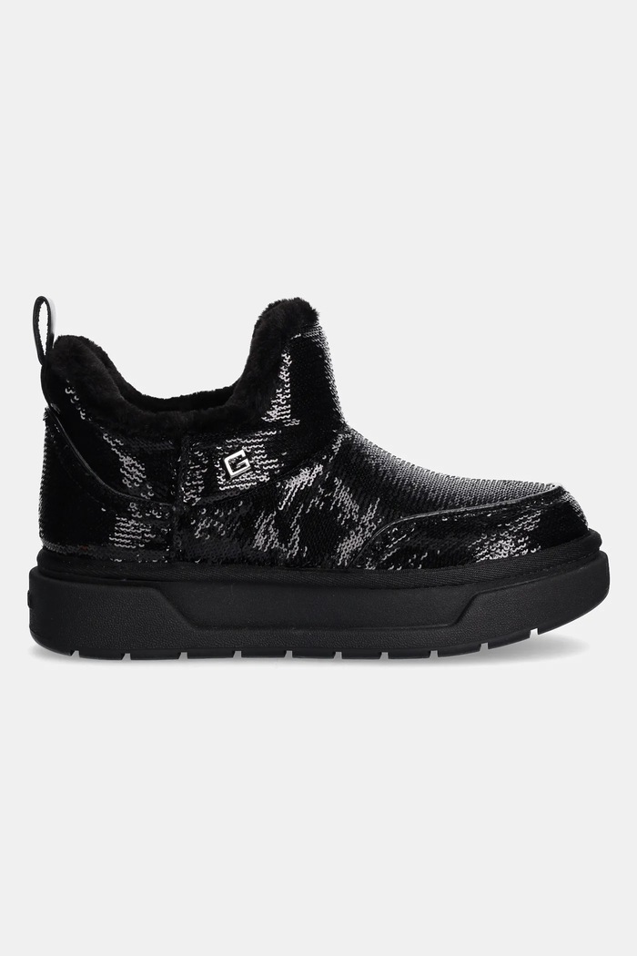Sněhule Guess UNIEA FLFUNE.FAM10.BLACK černá AW24