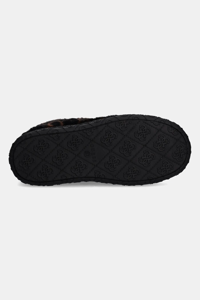 Sněhule Guess UNITED FLFUTD.FUR10.BLKBE černá