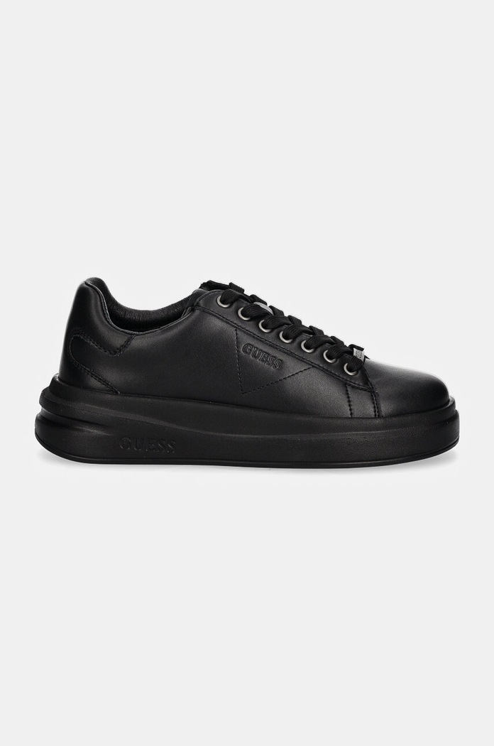 Tenisky Guess ELBINA FLFELB.LEA12.BLACK černá SS26