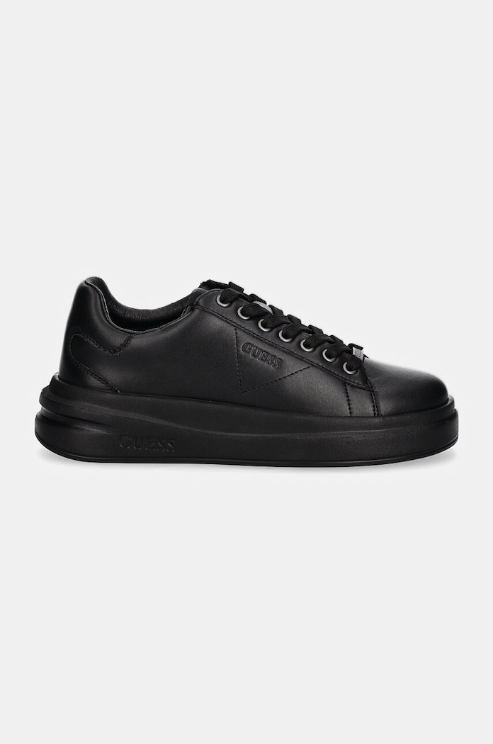 Tenisky Guess ELBINA FLFELB.LEA12.BLACK černá SS26