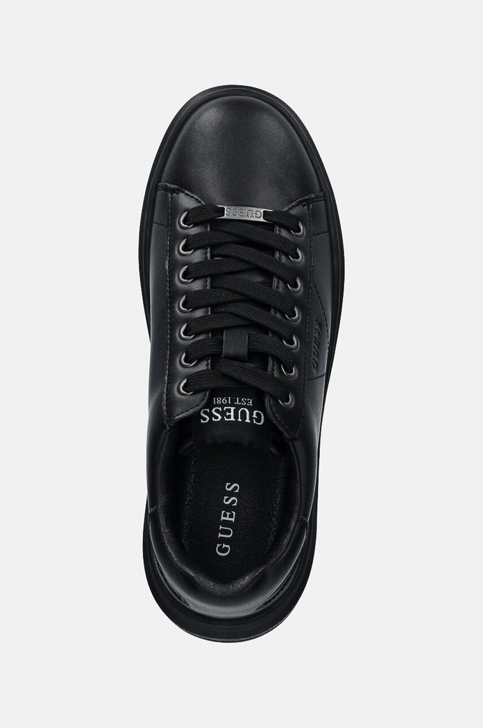 Tenisky Guess ELBINA černá FLFELB.LEA12.BLACK