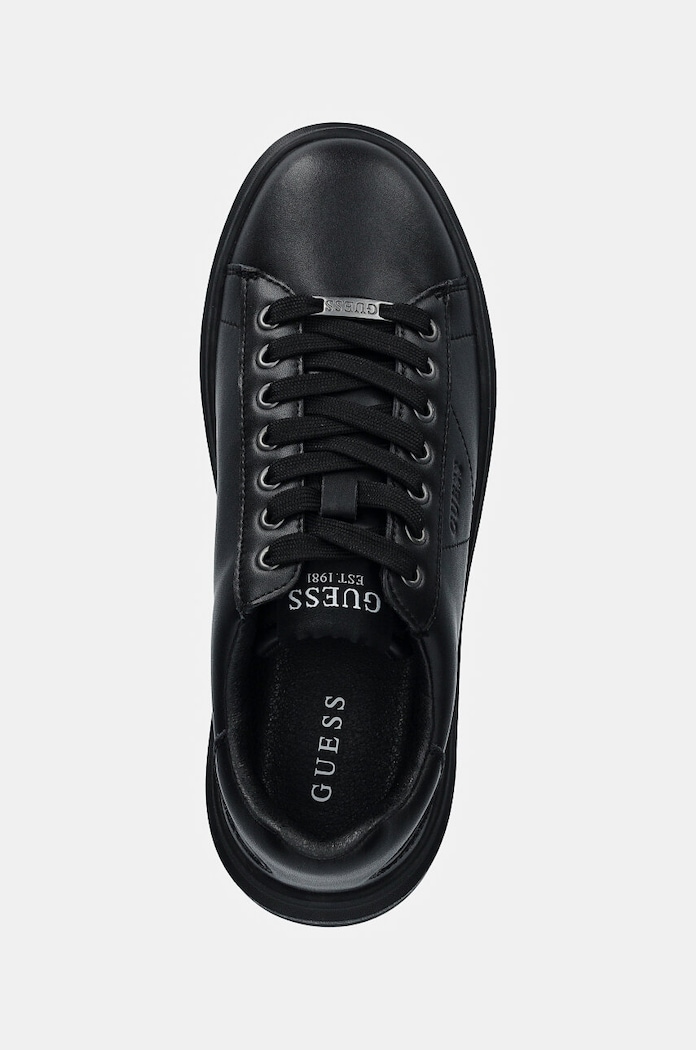 Tenisky Guess ELBINA černá FLFELB.LEA12.BLACK