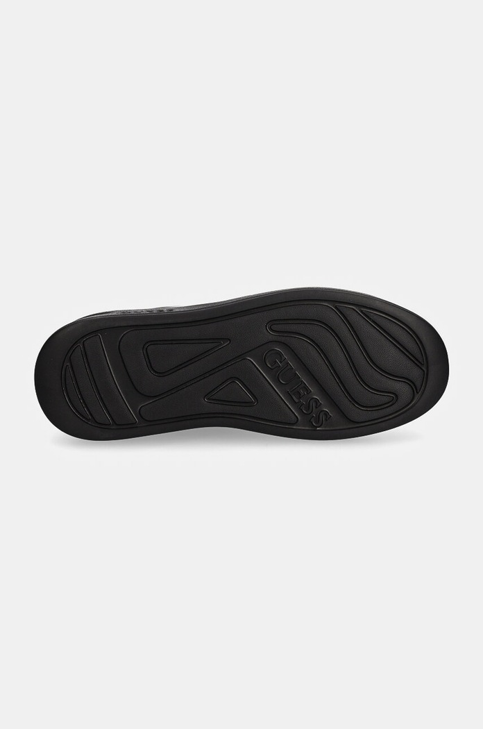 Tenisky Guess ELBINA FLFELB.LEA12.BLACK černá