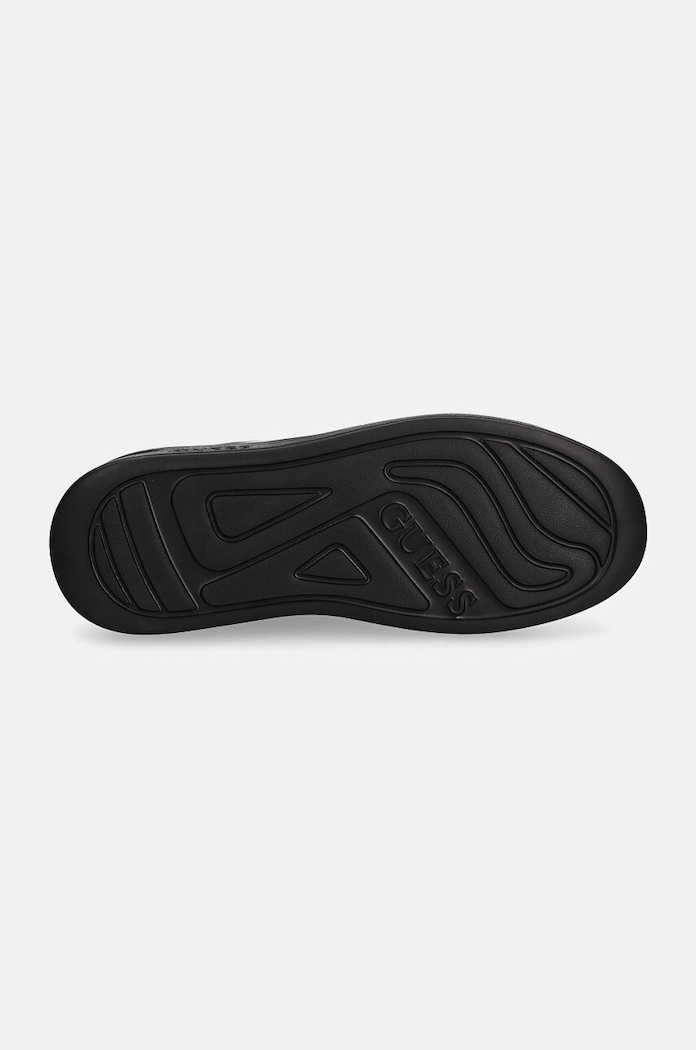 Tenisky Guess ELBINA FLFELB.LEA12.BLACK černá