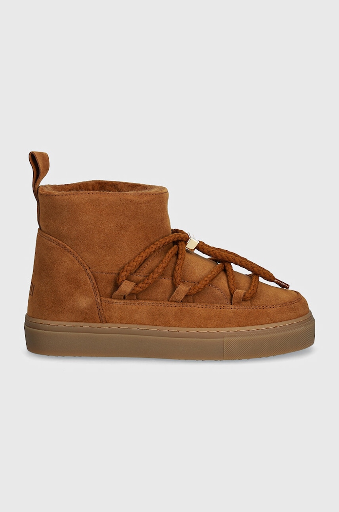 Inuikii śniegowce zamszowe Classic Low 75202.004.Brown brązowy AA00