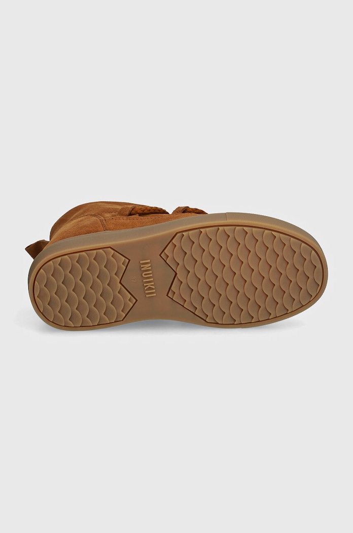 Inuikii śniegowce zamszowe Classic Low 75202.004.Brown brązowy