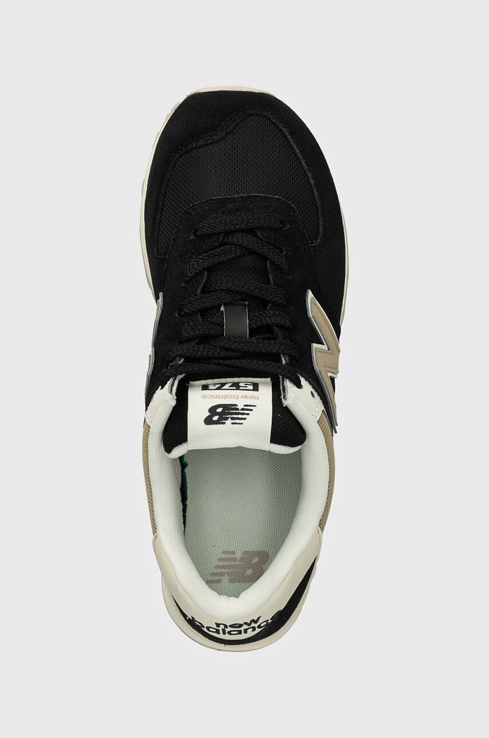 Tenisice New Balance 574 crna WL574DK2