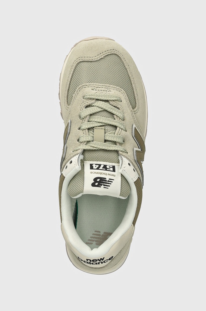Tenisky New Balance 574 zelená WL574DP2
