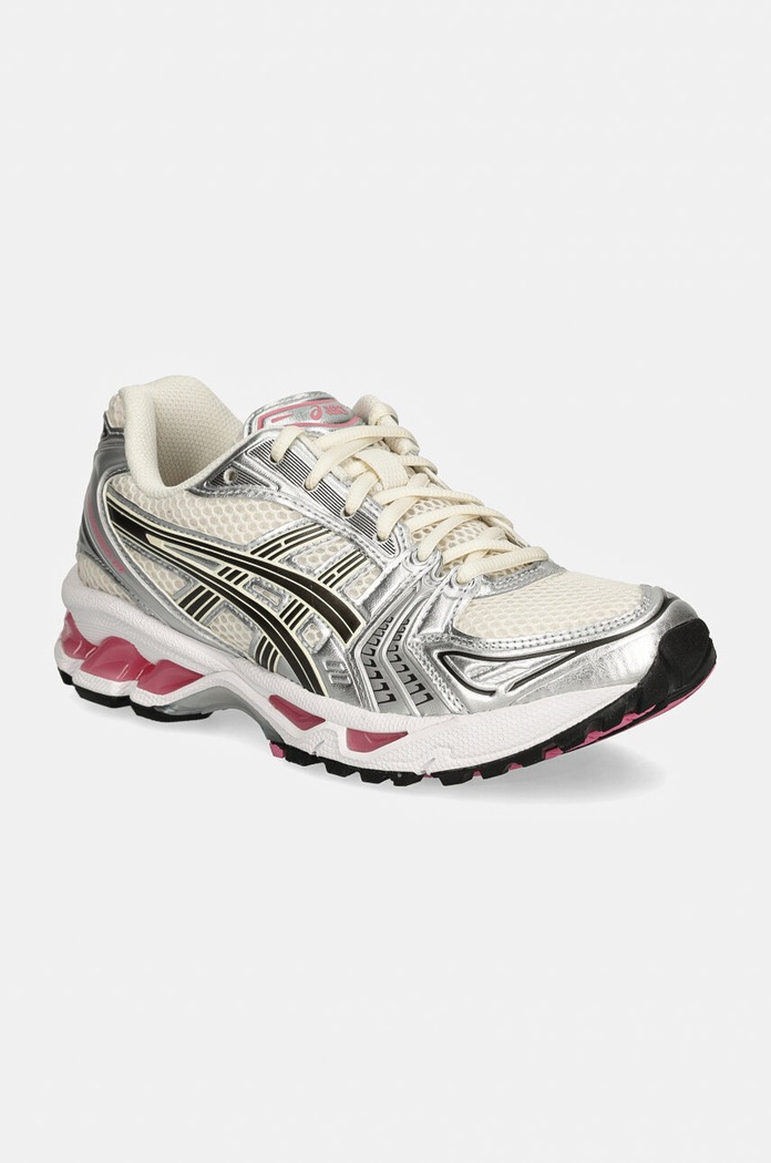 Asics sneakers GEL-KAYANO 14 textil argintiu 1203A537.103